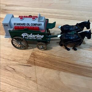 Standard Oil Company Horse-Drawn Toy Wagon
